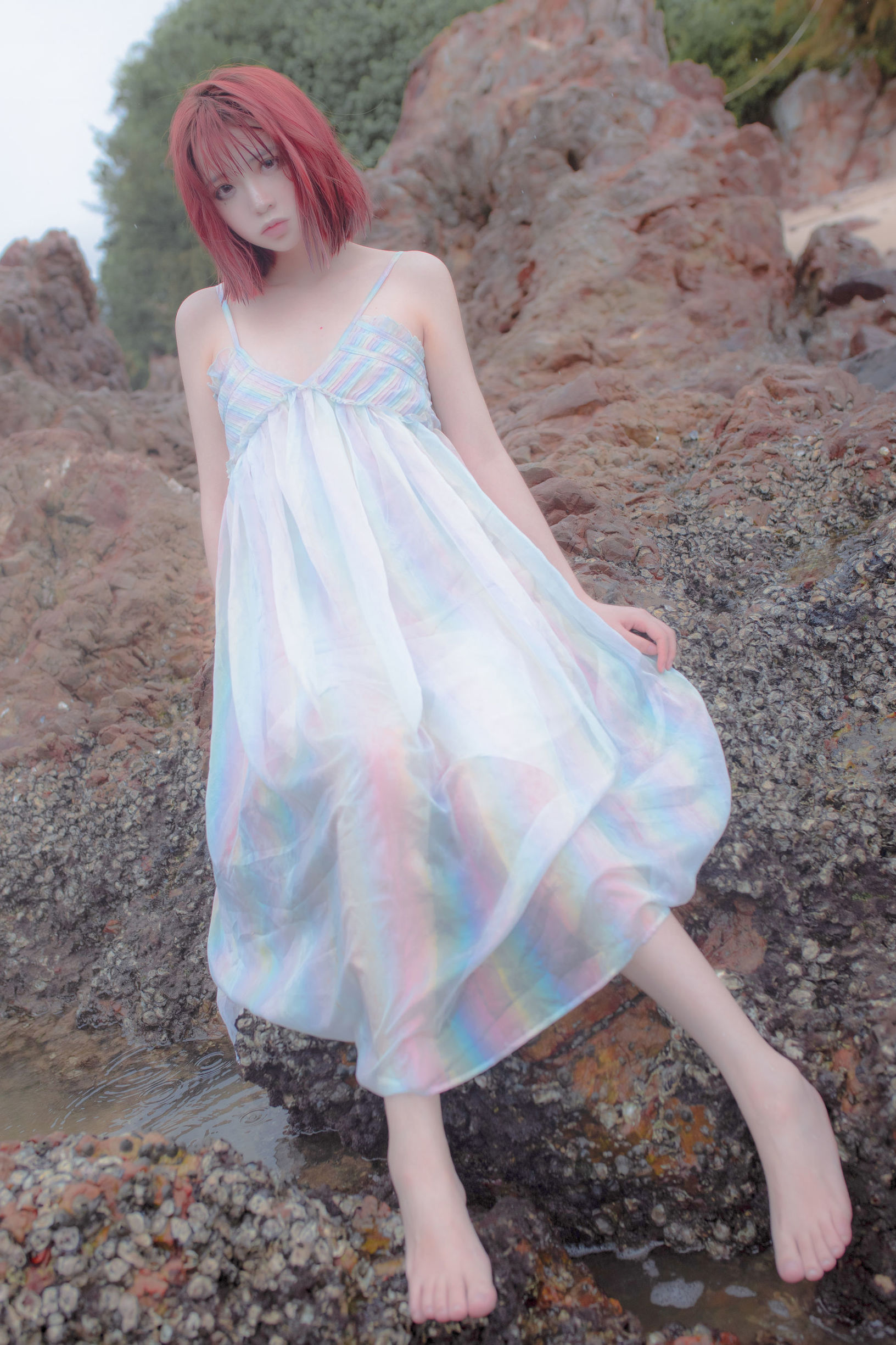 [网红COSER]疯猫ss思绪之礁石人鱼插图6